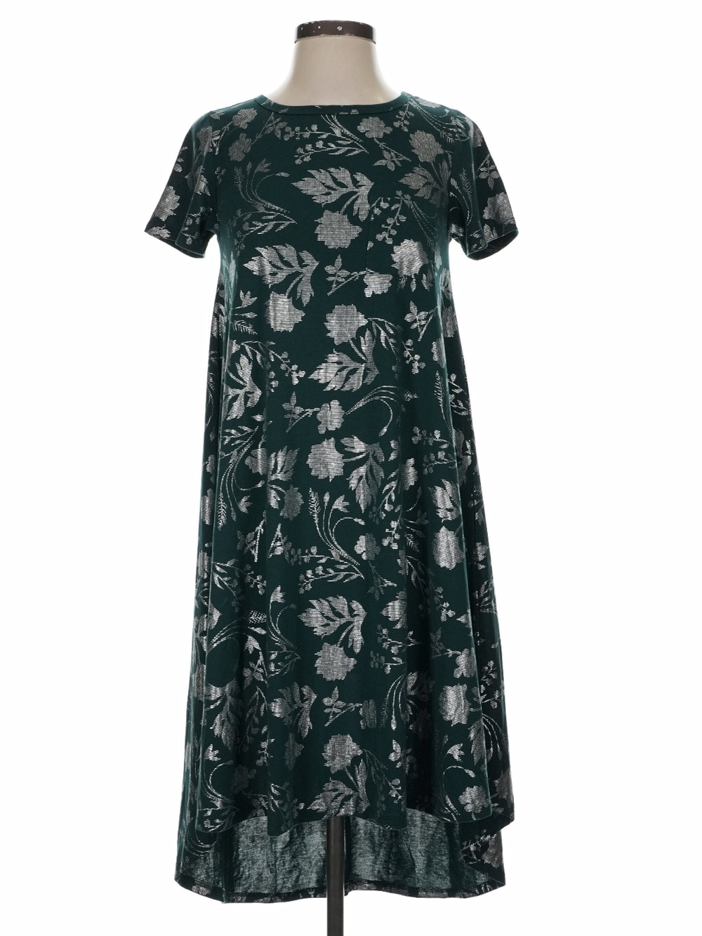 Lularoe Elegant Green Carly Medium